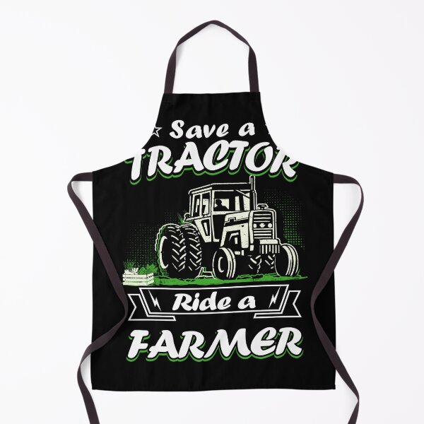 Item preview, Farmer t shirt Save A tractor ride a Farmer designed and sold by StreetArtPro.