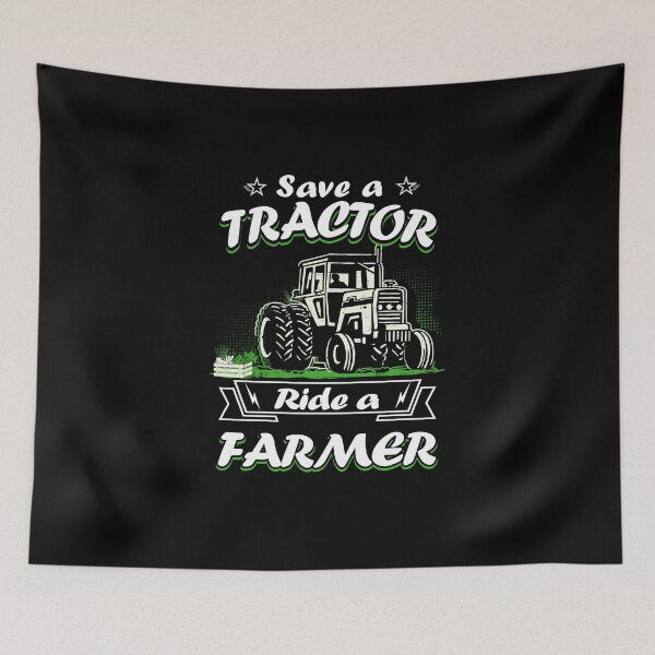 Item preview, Farmer t shirt Save A tractor ride a Farmer designed and sold by StreetArtPro.