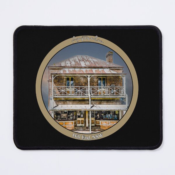 Item preview, Australian Landscape - Northeys Apartment Hill End, NSW - Street View designed and sold by Michael van der Hoorn.