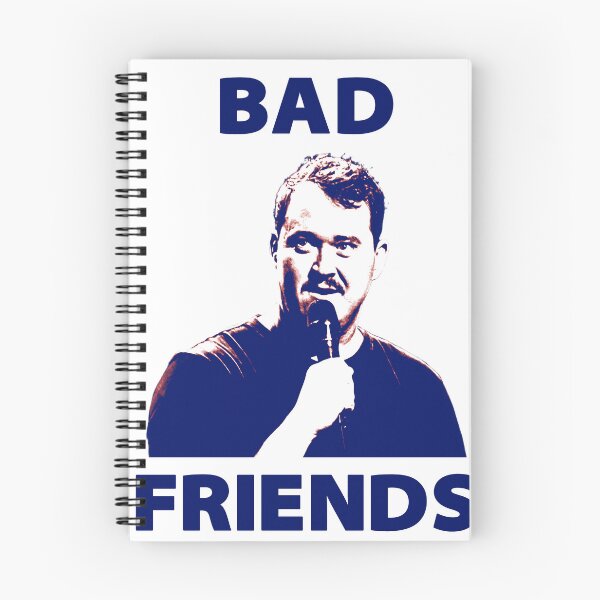 Item preview, Shane Gillis Bad Friends T-shirt designed and sold by Lowgik.