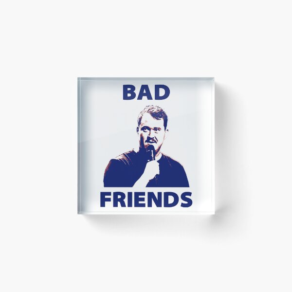Item preview, Shane Gillis Bad Friends T-shirt designed and sold by Lowgik.