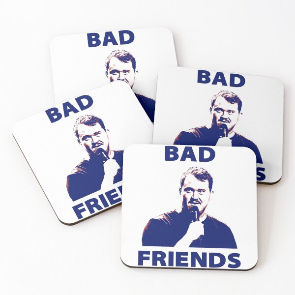 Item preview, Shane Gillis Bad Friends T-shirt designed and sold by Lowgik.