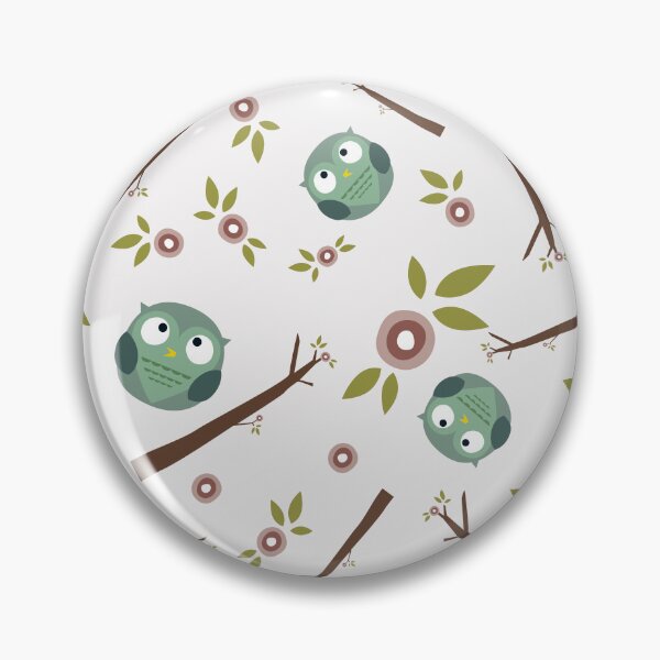 Item preview, Woodland Owl designed and sold by Inkimoo.