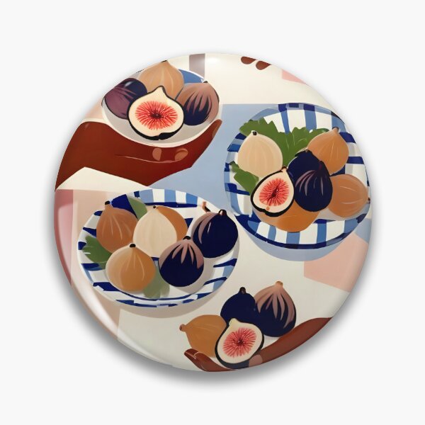 Item preview, Figs & Fika designed and sold by 83oranges.com.
