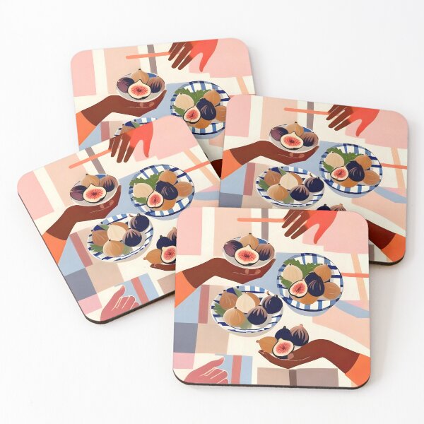 Item preview, Figs & Fika designed and sold by 83oranges.com.