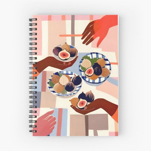Item preview, Figs & Fika designed and sold by 83oranges.com.