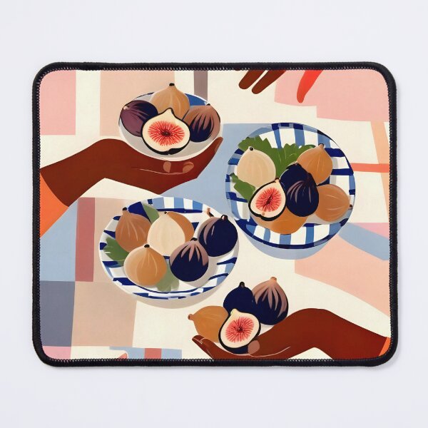 Item preview, Figs & Fika designed and sold by 83oranges.com.