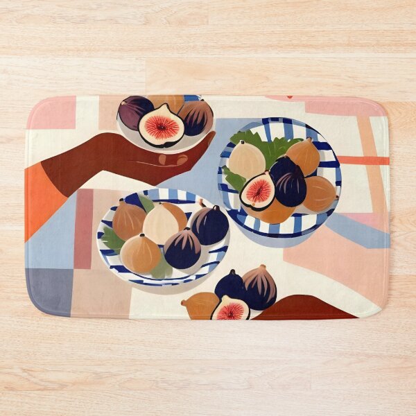Item preview, Figs & Fika designed and sold by 83oranges.com.