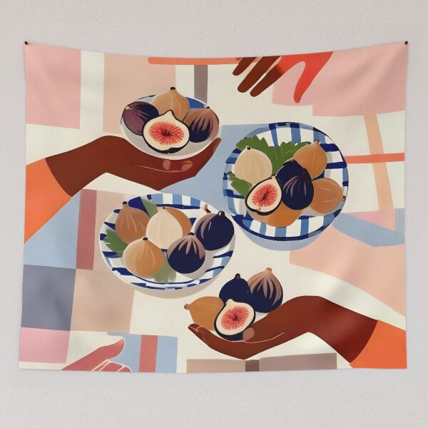 Item preview, Figs & Fika designed and sold by 83oranges.com.