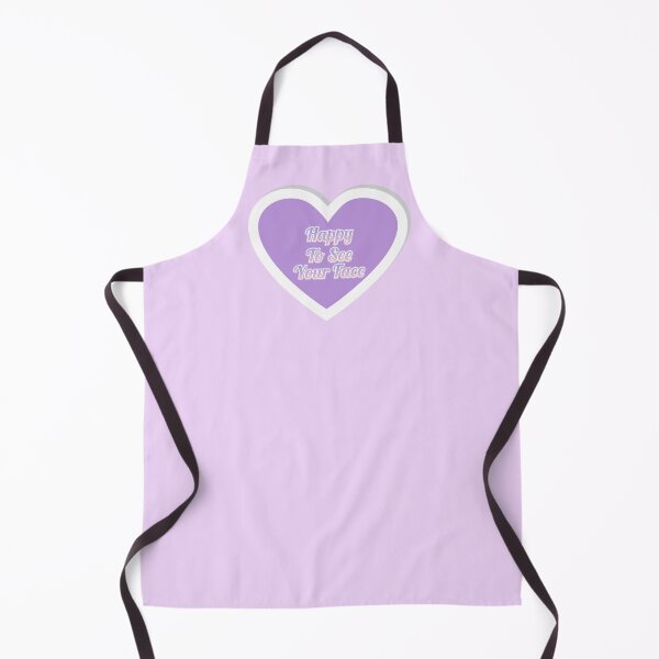 Item preview, Happy To See Your Face - Purple Hreat designed and sold by Wiss2Arts.