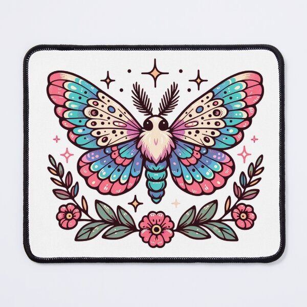 Item preview, Butterfly face designed and sold by njaro.