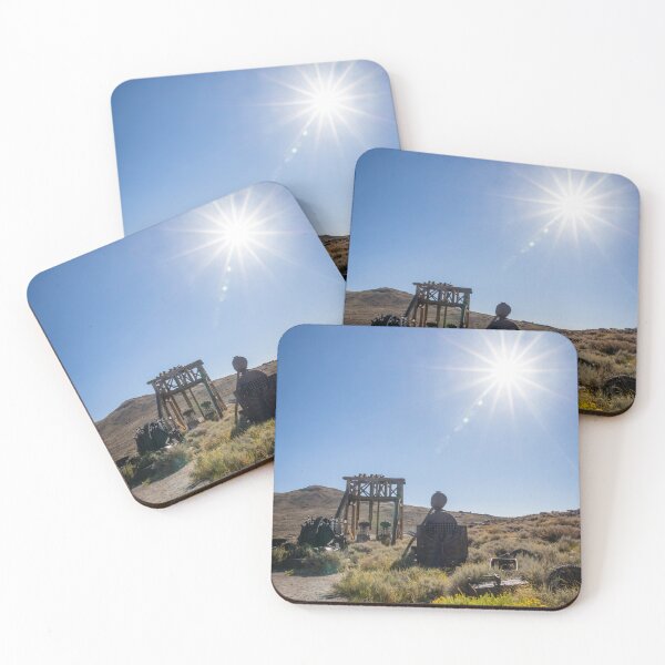 Item preview, Abandoned Mining Equipment in Bodie, California designed and sold by jrtwynam.