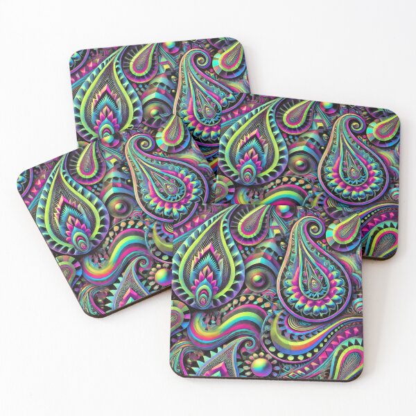 Item preview, Paisley Mandala 4 designed and sold by Dose of Dysfunction.