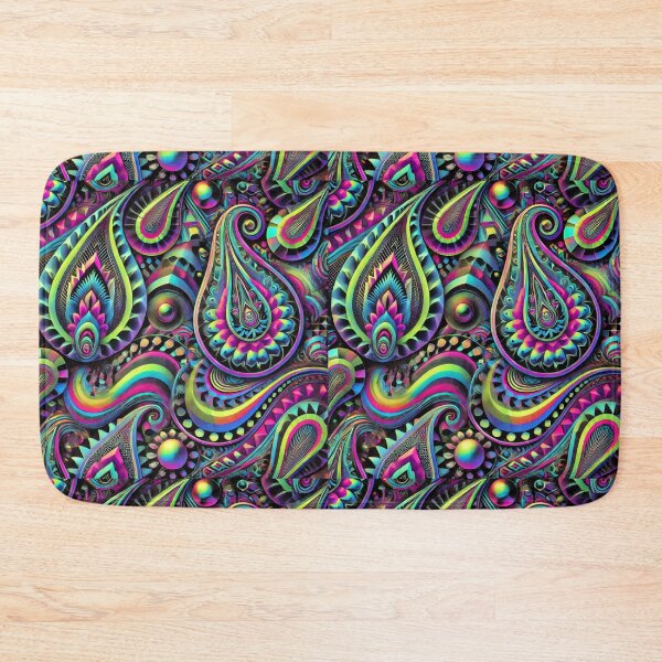 Item preview, Paisley Mandala 4 designed and sold by Dose of Dysfunction.