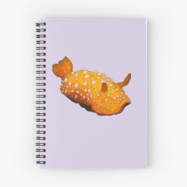 Item preview, Orange Nudibranch designed and sold by Sophiehammond.