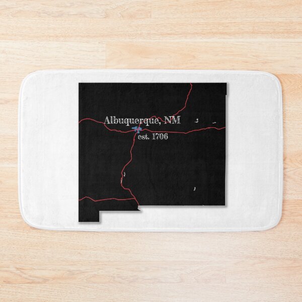 Item preview, Albuquerque, NM designed and sold by PhilbonianDezin.