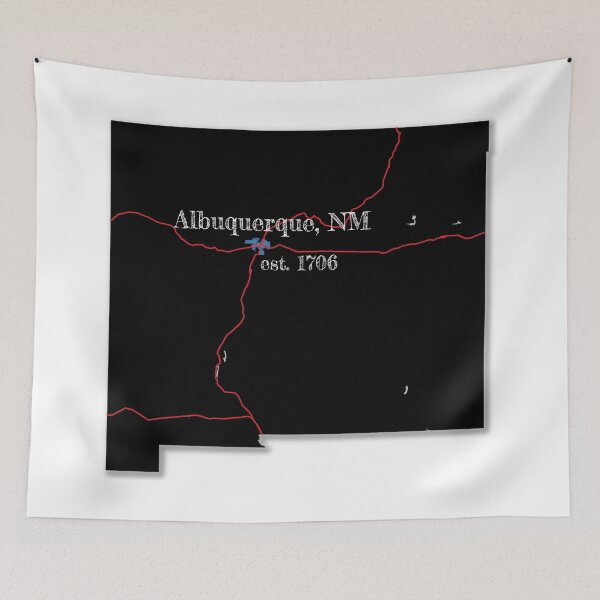 Item preview, Albuquerque, NM designed and sold by PhilbonianDezin.