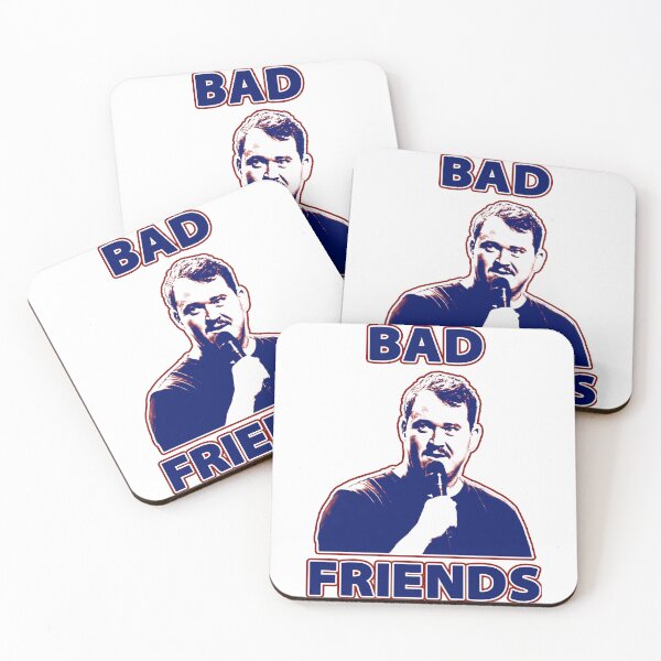 Item preview, Shane Gillis Bad Friends T-shirt designed and sold by Lowgik.