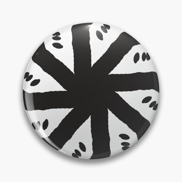 Item preview, Interesting Black Abstract Art Lines And Oval Dots designed and sold by SRF Art & Designs.