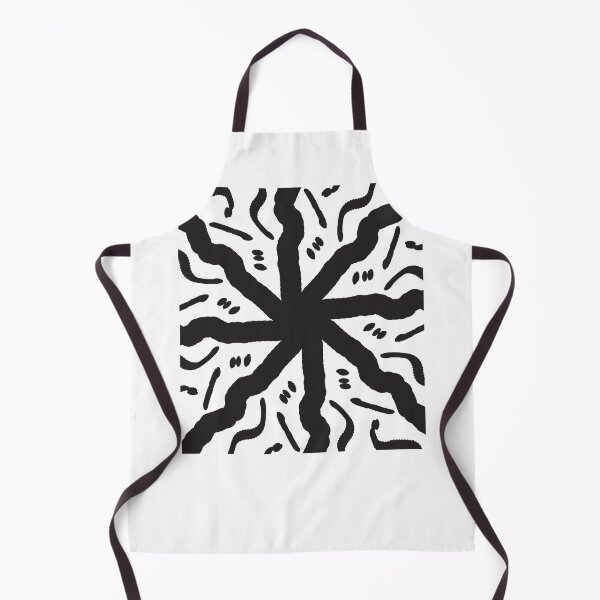 Item preview, Interesting Black Abstract Art Lines And Oval Dots designed and sold by SRF Art & Designs.