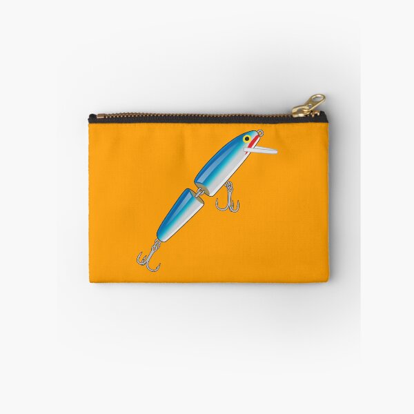 Item preview, Jointed Minnow Blue designed and sold by BlueSkyTheory.