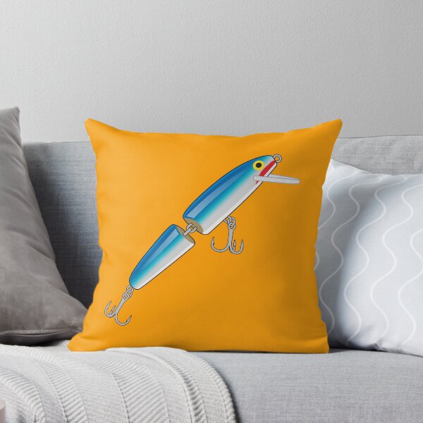 Item preview, Jointed Minnow Blue designed and sold by BlueSkyTheory.