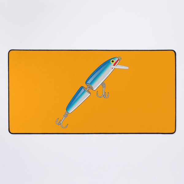 Item preview, Jointed Minnow Blue designed and sold by BlueSkyTheory.