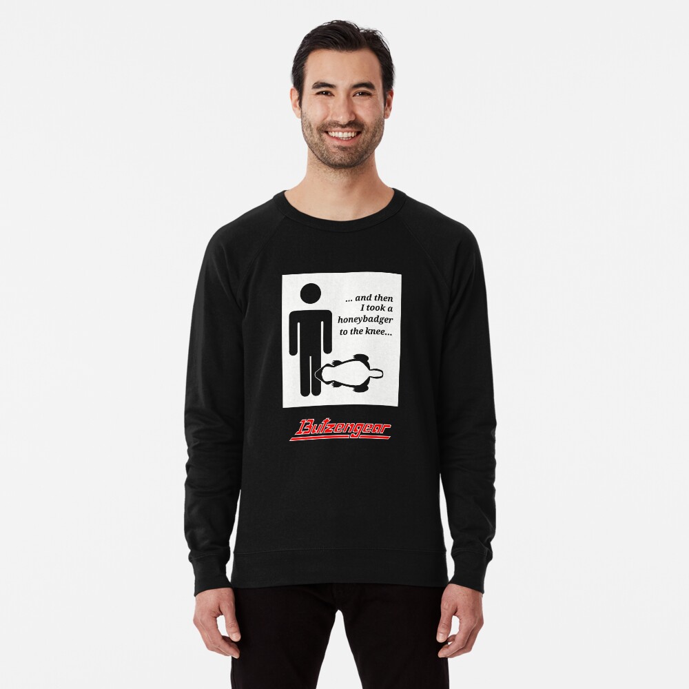 Item preview, Lightweight Sweatshirt designed and sold by Butzengear.