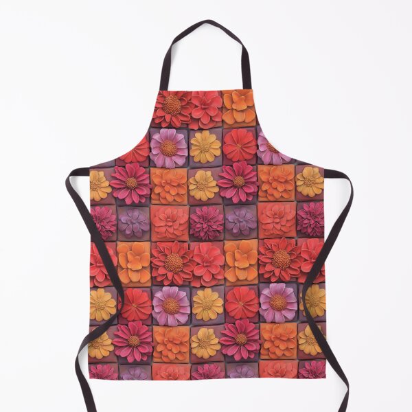 Item preview, Floral 3D Ceramic Tiles – Artistic & Detailed (10/144) designed and sold by sabantha.