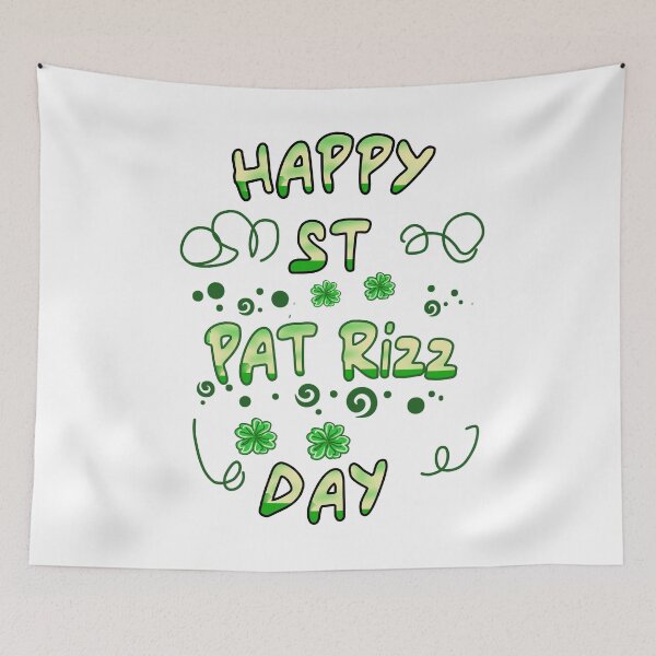 Item preview, Happy St. Pat Rizz Day designed and sold by vibeno1.