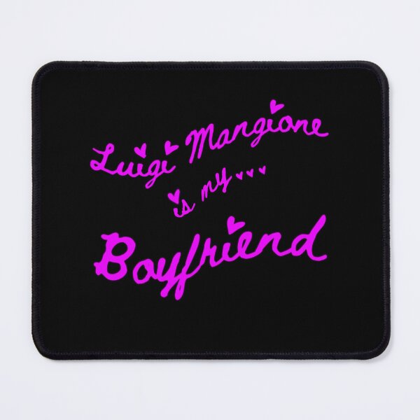 Item preview, The world's boyfriend in pink. designed and sold by ToshNichole.