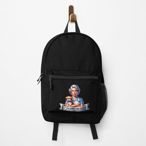 Item preview, Retro Housewife, if you don't like dogs, we can't be friends designed and sold by artedigital99.