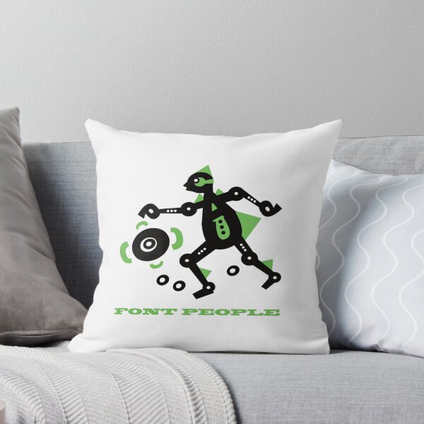 Item preview, Font People: Ballerbot designed and sold by Gopherstown, OR.