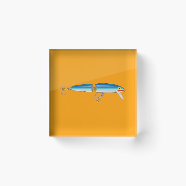 Item preview, Blue Jointed Minnow Crankbait designed and sold by BlueSkyTheory.