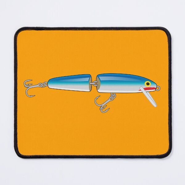 Item preview, Blue Jointed Minnow Crankbait designed and sold by BlueSkyTheory.