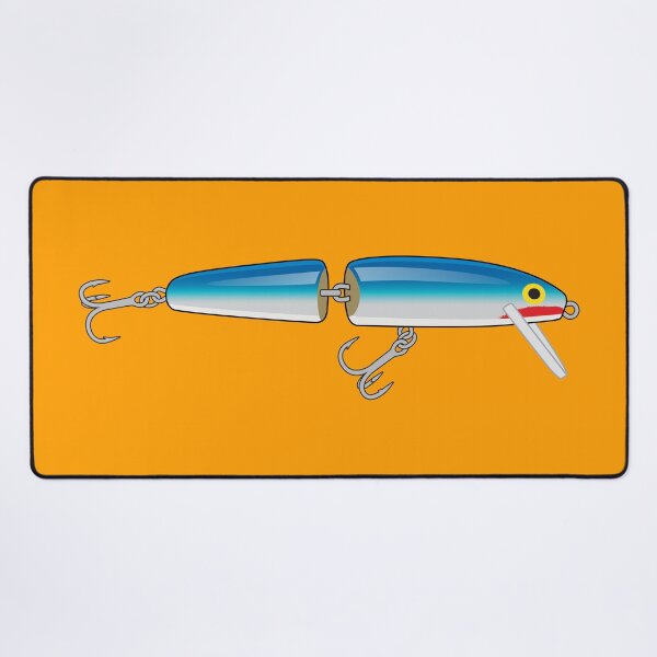 Item preview, Blue Jointed Minnow Crankbait designed and sold by BlueSkyTheory.