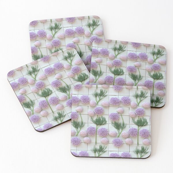Item preview, Floral 3D Ceramic Tiles – Artistic & Detailed (13/144) designed and sold by sabantha.