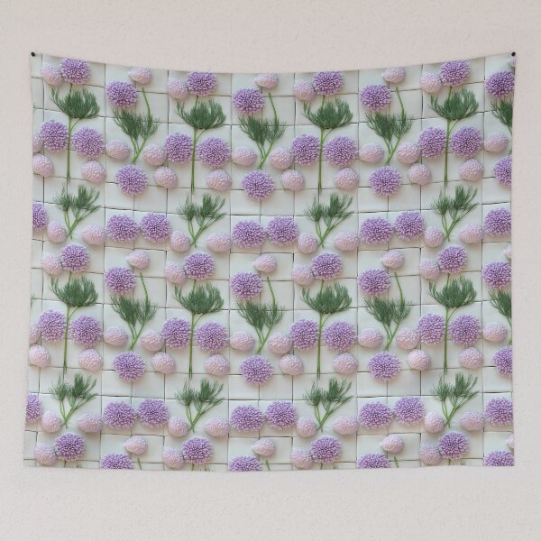 Item preview, Floral 3D Ceramic Tiles – Artistic & Detailed (13/144) designed and sold by sabantha.