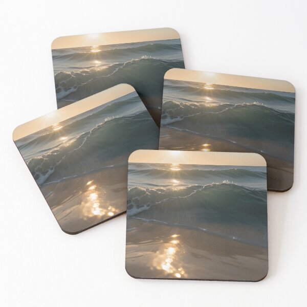 Item preview, Waves and Sunlight designed and sold by Jezster.