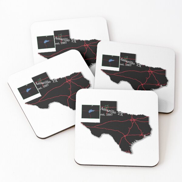 Item preview, Amarillo, TX designed and sold by PhilbonianDezin.