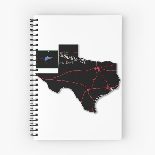 Item preview, Amarillo, TX designed and sold by PhilbonianDezin.