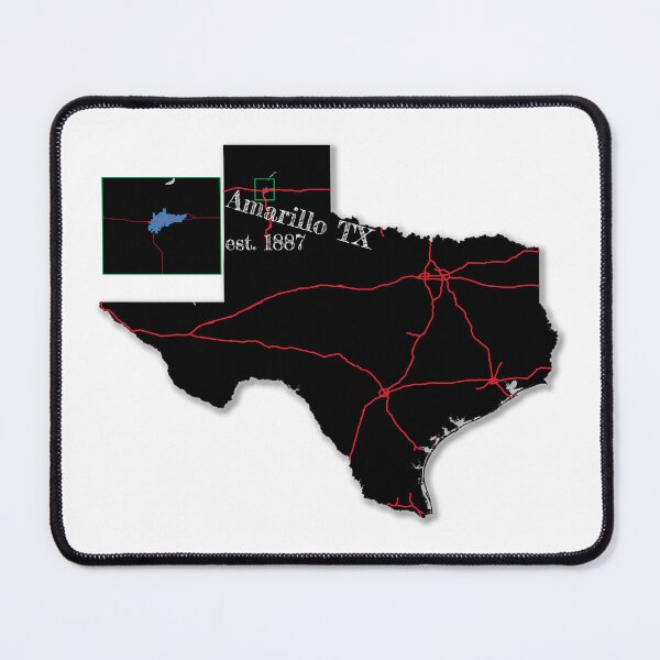Item preview, Amarillo, TX designed and sold by PhilbonianDezin.