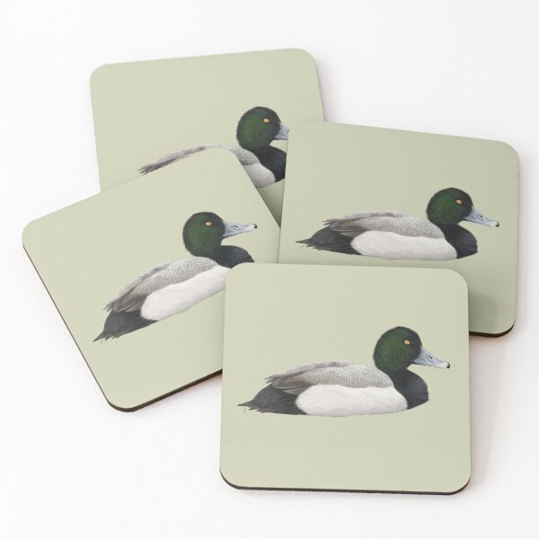 Item preview, Greater Scaup designed and sold by Wildlife Art by Holly.