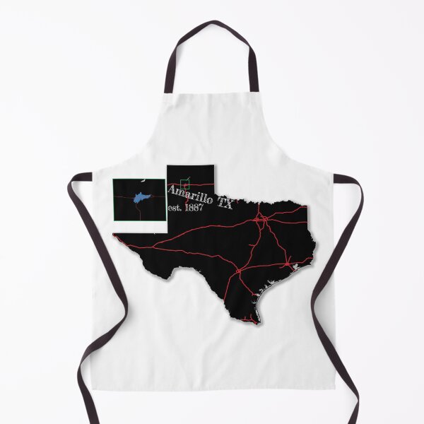 Item preview, Amarillo, TX designed and sold by PhilbonianDezin.