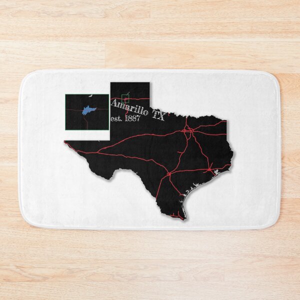 Item preview, Amarillo, TX designed and sold by PhilbonianDezin.