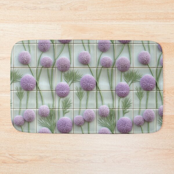 Item preview, Floral 3D Ceramic Tiles – Artistic & Detailed (14/144) designed and sold by sabantha.