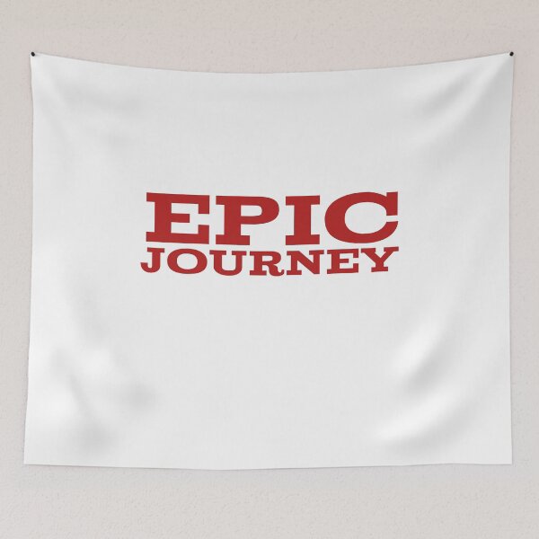 Item preview, Epic journey design is very suitable for t-shirts and sweaters designed and sold by Nopidesign-.
