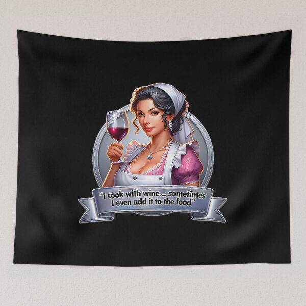 Item preview, Retro Housewife, sometimes i even add it designed and sold by artedigital99.