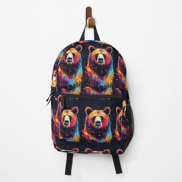 Item preview, PaintSplash Bear designed and sold by Nini'sPeace.