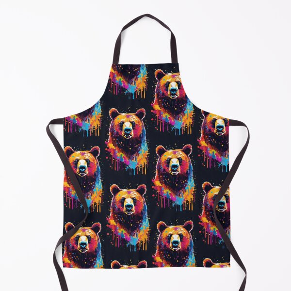 Item preview, PaintSplash Bear designed and sold by Nini'sPeace.
